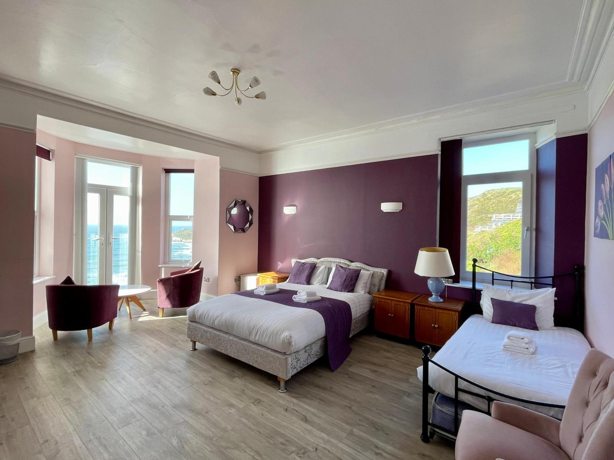 ولاكومب Lundy House Hotel المظهر الخارجي الصورة